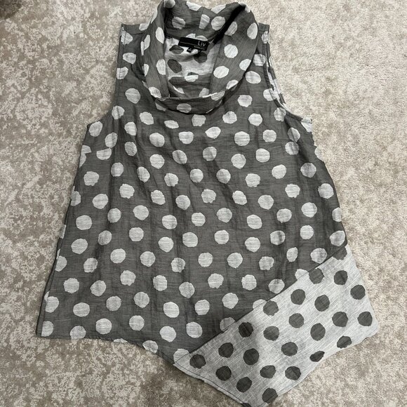 LIV by Habitat   asymmetrical sleeveless tank... - Picture 5 of 6